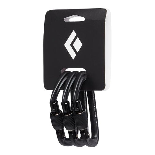 Black Diamond Hotforge Screwgate 3 Pack-[SKU]-Black-Alpine Start Outfitters