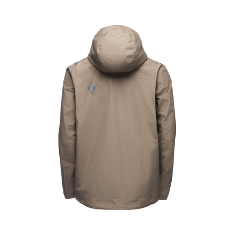Black Diamond Liquid Point Shell - Men's-[SKU]-Walnut-Medium-Alpine Start Outfitters