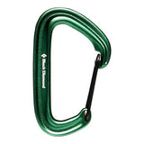 Black Diamond Litewire Carabiner-[SKU]-Green-Alpine Start Outfitters