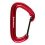 Black Diamond Litewire Carabiner-[SKU]-Red-Alpine Start Outfitters