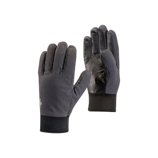 Black Diamond Midweight Softshell Gloves-[SKU]-Large-Alpine Start Outfitters