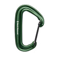 Black Diamond Miniwire Carabiner-[SKU]-Green-Alpine Start Outfitters