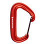 Black Diamond Miniwire Carabiner-[SKU]-Red-Alpine Start Outfitters