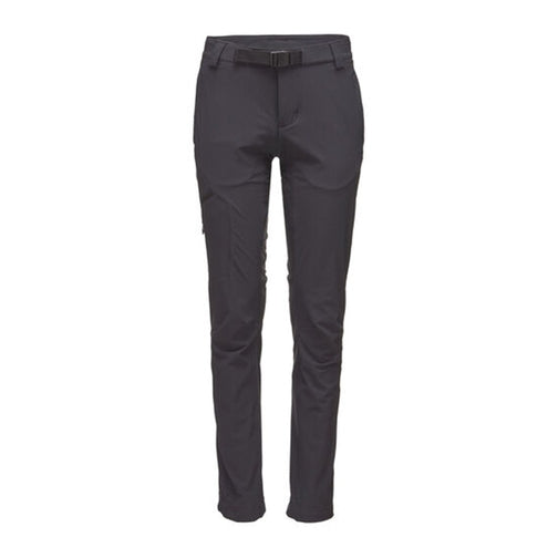 Black Diamond Softshell Alpine Pants - Women's-[SKU]-Smoke-Large-Alpine Start Outfitters