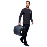 Black Diamond Stonehauler 60L Duffle Bag-[SKU]-Black-Alpine Start Outfitters