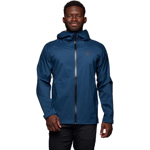 Black diamond m stormline stretch rain shell best sale