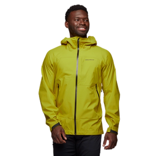 Black diamond stormline top stretch rain shell jacket
