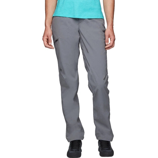 Black Diamond Technician Alpine Pants - Women's-[SKU]-Steel Grey-2-Alpine Start Outfitters