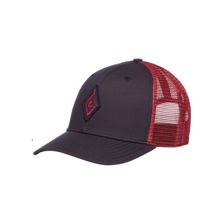 Black Diamond Trucker Hat-[SKU]-Carbon/Wild Rose-Alpine Start Outfitters