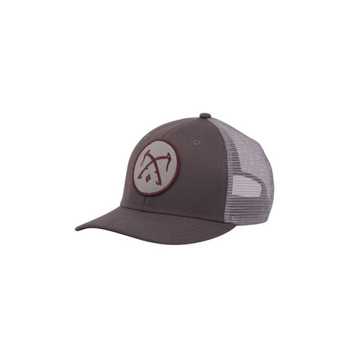 Black Diamond Trucker Hat-[SKU]-Slate/Nickel-Alpine Start Outfitters