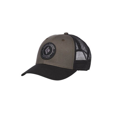 Black Diamond Trucker Hat-[SKU]-Walnut/Black-Alpine Start Outfitters
