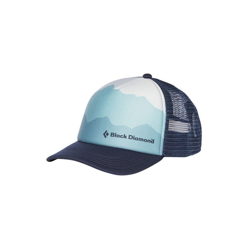 Black Diamond Trucker Hat - Women's-[SKU]-Eclipse/Blue Ice-Alpine Start Outfitters