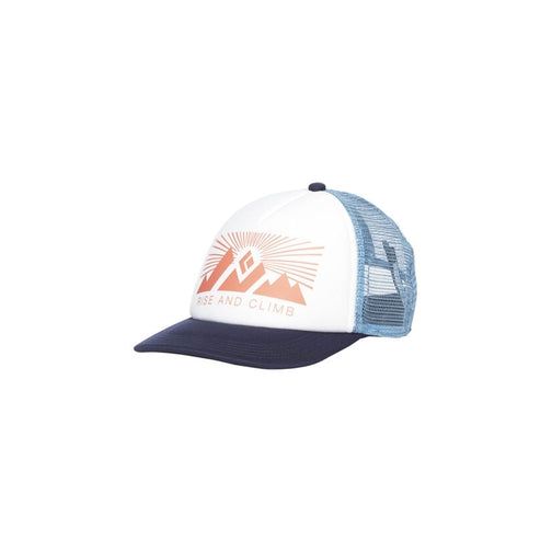 Black Diamond Trucker Hat - Women's-[SKU]-White/Blue Ash-Alpine Start Outfitters