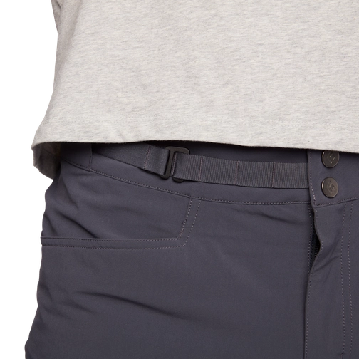 Black Diamond Valley Shorts - Men's-[SKU]-Carbon-28-Alpine Start Outfitters