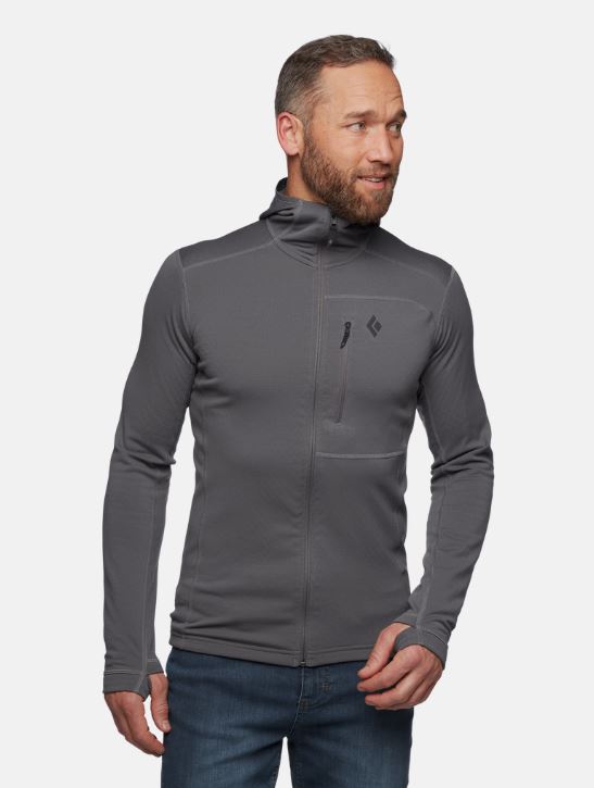 Black diamond coefficient hoody mens sale