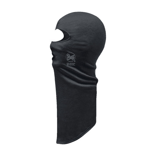 Buff Lightweight Merino Wool Balaclava-[SKU]-Solid Black (New)-Alpine Start Outfitters
