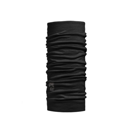 Buff Lightweight Merino Wool-[SKU]-Solid Black-Alpine Start Outfitters