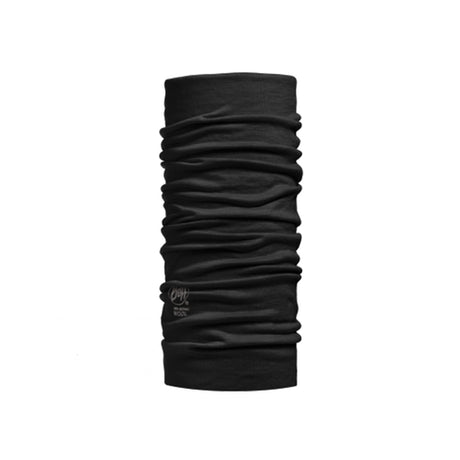 Buff Lightweight Merino Wool-[SKU]-Solid Black-Alpine Start Outfitters