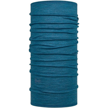 Buff Lightweight Merino Wool-[SKU]-Solid Dusty Blue-Alpine Start Outfitters
