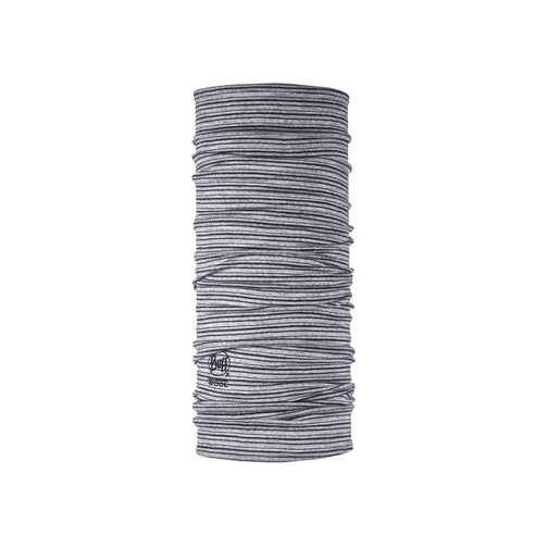 Buff Lightweight Merino Wool-[SKU]-Stripes Light Grey-Alpine Start Outfitters