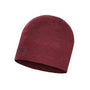 Buff Midweight Merino Wool Hat-[SKU]-Wine Melange-Alpine Start Outfitters