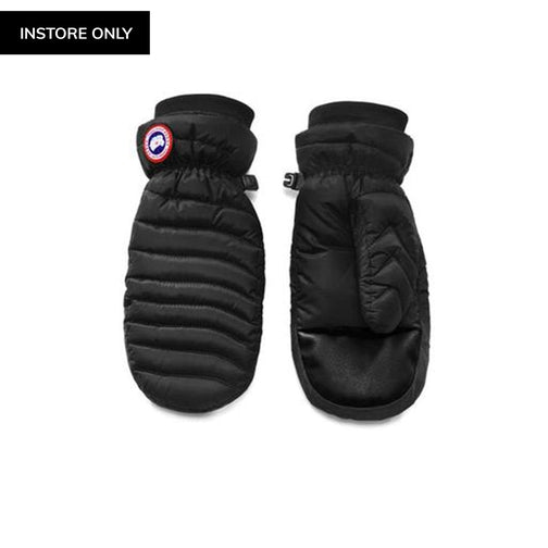 Canada Goose Lightweight Mitt - Women's-[SKU]-Black-X-Small-Alpine Start Outfitters