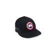Canada Goose Logo Cap-[SKU]-Black-Alpine Start Outfitters