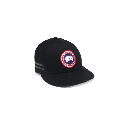 Canada Goose Logo Cap-[SKU]-Black-Alpine Start Outfitters