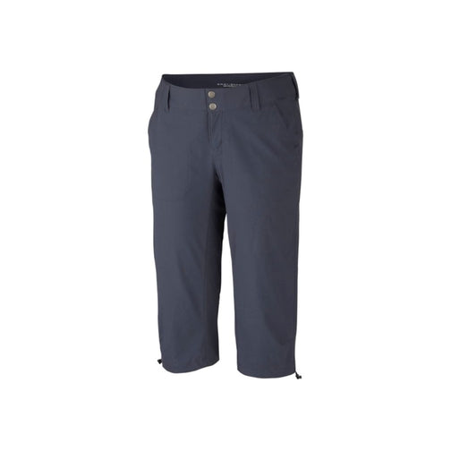 Columbia Saturday Trail II Knee Pant - Women's-[SKU]-India Ink-2-Alpine Start Outfitters