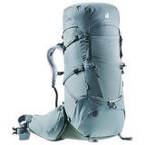 Deuter Aircontact Core 55+10 SL Backpack-[SKU]-Shale-Ivy-Alpine Start Outfitters