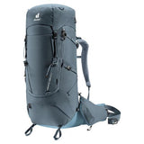 Deuter Aircontact Core 60+10 Backpack-[SKU]-Graphite-Shale-Alpine Start Outfitters