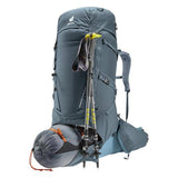 Deuter Aircontact Core 60+10 Backpack-[SKU]-Graphite-Shale-Alpine Start Outfitters