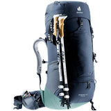 Deuter Aircontact Lite 45+10 SL Backpack-[SKU]-Ink-jade-Alpine Start Outfitters