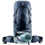 Deuter Aircontact Lite 45+10 SL Backpack-[SKU]-Ink-jade-Alpine Start Outfitters