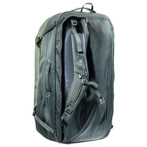 Deuter Aviant Access Pro 60 Travel Backpack-[SKU]-Khaki-Ivy-Alpine Start Outfitters