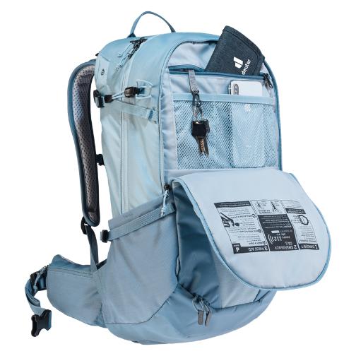Deuter Futura 25 SL Hiking Backpack-[SKU]-dusk slateblue-Alpine Start Outfitters