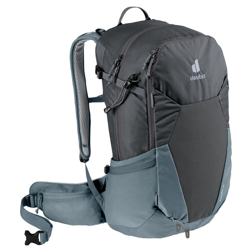 Deuter Futura 27 Hiking Backpack-[SKU]-graphite shale-Alpine Start Outfitters