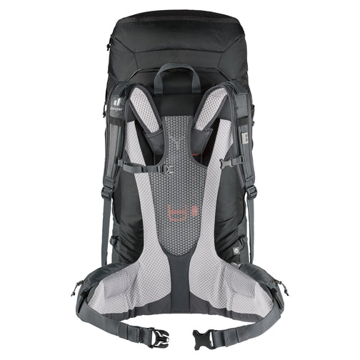 Deuter Futura Air Trek 55+10 SL Backpack-[SKU]-Black-graphite-Alpine Start Outfitters