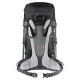 Deuter Futura Air Trek 55+10 SL Backpack-[SKU]-Black-graphite-Alpine Start Outfitters