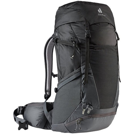 Deuter Futura Pro 34 SL Backpack-[SKU]-Black-Graphite-Alpine Start Outfitters