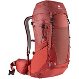 Deuter Futura Pro 34 SL Backpack-[SKU]-Redwood-Lava-Alpine Start Outfitters