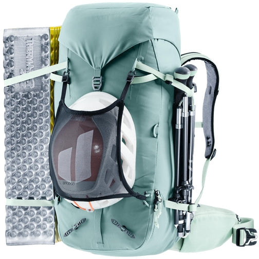 Deuter Guide 32+8 SL Backpack-[SKU]-Jade-frost-Alpine Start Outfitters