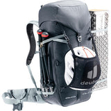 Deuter Guide 34+8 Backpack-[SKU]-Black-shale-Alpine Start Outfitters