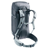 Deuter Guide 34+8 Backpack-[SKU]-Black-shale-Alpine Start Outfitters