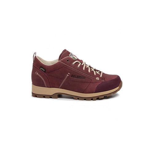 Dolomite Cinquantaquattro Low FG GTX - Women's-[SKU]-Burgundy Red-7-Alpine Start Outfitters