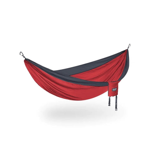 ENO DoubleNest Hammock-[SKU]-Red | Charcoal-Alpine Start Outfitters
