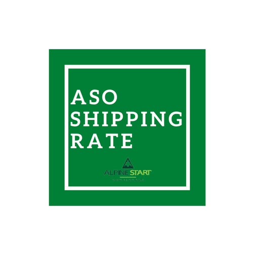 Flat Rate Shipping Fee-[SKU]-Shipping Fee-Alpine Start Outfitters