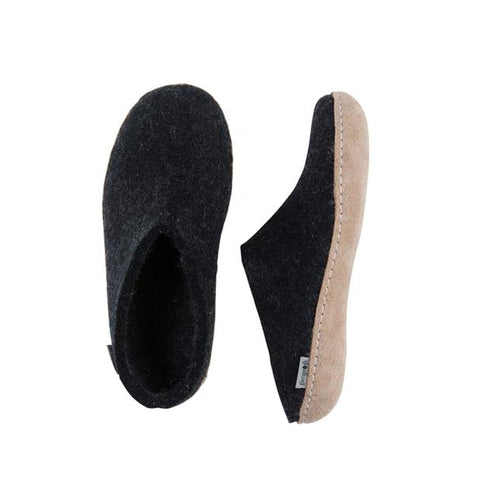 Glerups Slip-on-[SKU]-Charcoal-36-Alpine Start Outfitters