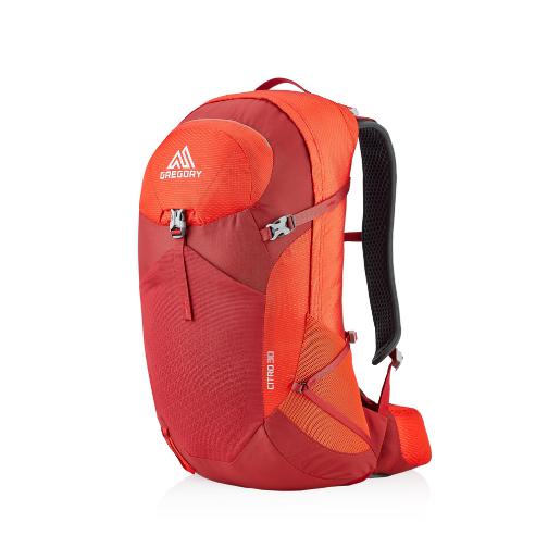 Gregory Citro 30 Backpack - Men's-[SKU]-Vivid Red-Alpine Start Outfitters