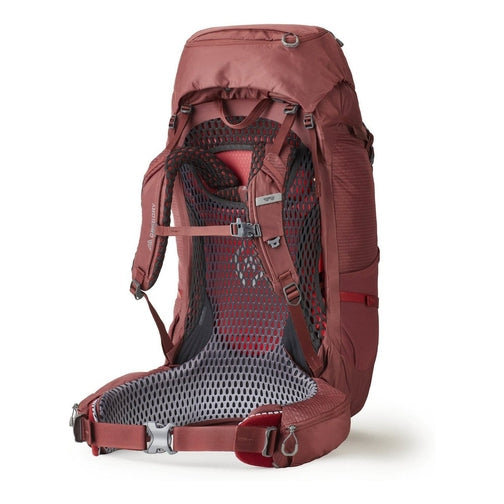 Gregory Kalmia 50 Backpack - Women's-[SKU]-Bordeaux Red-XS/SM-Alpine Start Outfitters